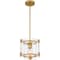 Quoizel Jolie Mini Pendant 1 Light Light Gold JOL1509LG - alternate 6